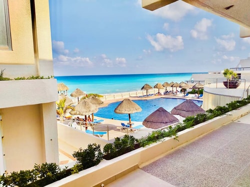 Ocean View, 3 King Beds, Balcony 1 El Corazon del Caribe