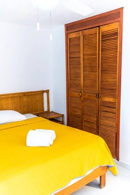 Ocean View, 3 King Beds, Balcony 14 El Corazon del Caribe