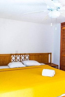 Ocean View, 3 King Beds, Balcony 16 El Corazon del Caribe