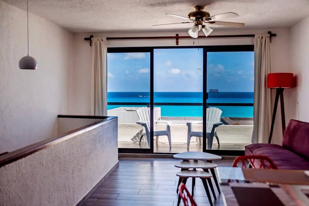 2 Bedrooms, Ocean View Balcony El Corazon del Caribe