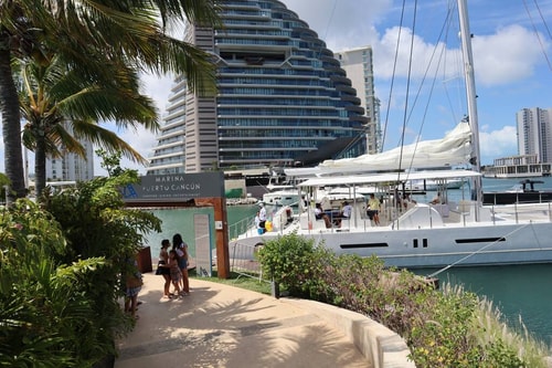 Luxury Apt with Balcony, Marina Puerto Cancún 22 El Corazon del Caribe