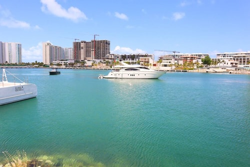 Luxury Apt with Balcony, Marina Puerto Cancún 26 El Corazon del Caribe