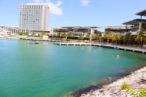 Luxury Apt with Balcony, Marina Puerto Cancún 40 El Corazon del Caribe