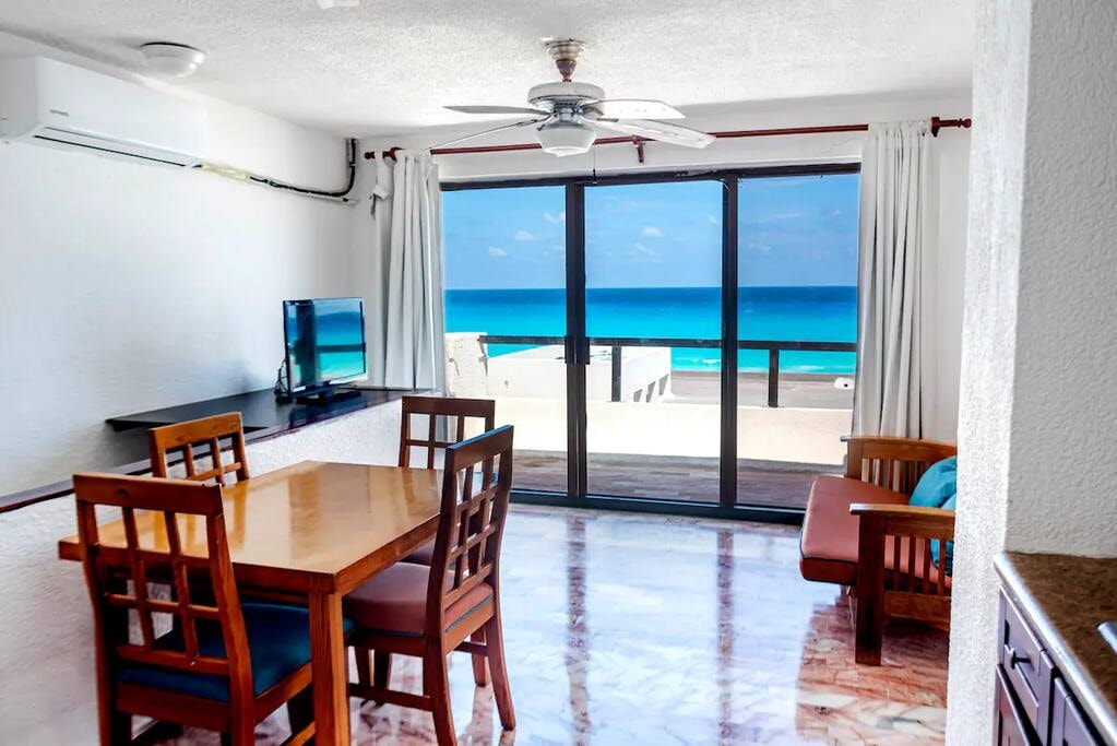 Ocean View, 2 Bedrooms, King Beds El Corazon del Caribe