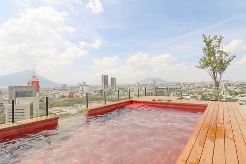 Modern Studio in the Center of Mty, Near Fundidora 14 El Corazon del Caribe