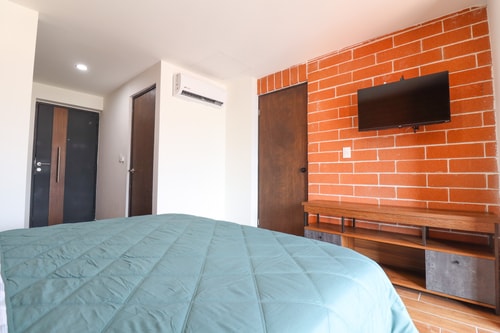 Modern Studio in the Center of Mty Near Fundidora 3 El Corazon del Caribe