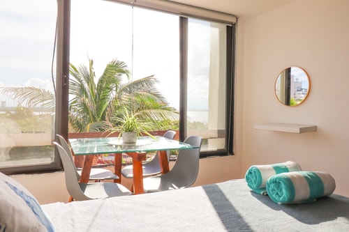 "Apartment with Lagoon View" 10 El Corazon del Caribe