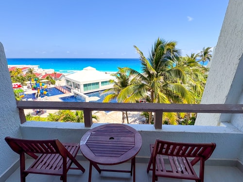 Ocean View + Beach Access | Solymar Cancun