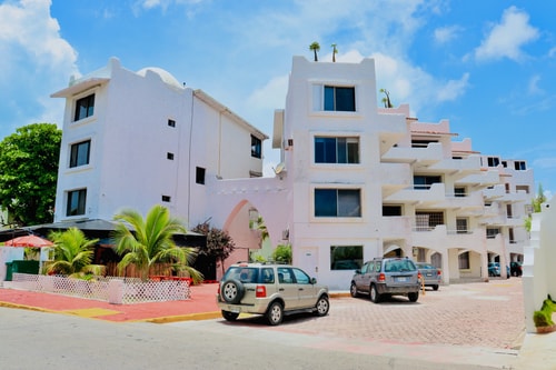 Spacious Apt in Green16 w/ 3 Queen Beds & Kitchen 14 El Corazon del Caribe