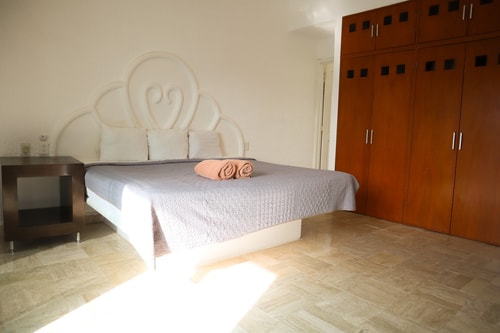 Penthouse w/ Terrace, 3 Bedrooms & Kitchen in Cancun 10 El Corazon del Caribe