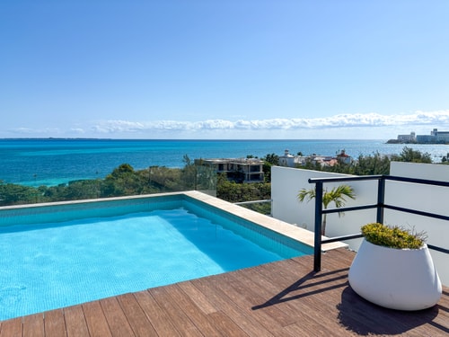 Apart. a unos pasos de Playa Tortugas y ferry 303A