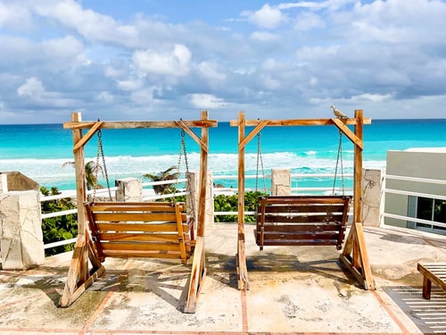 "Apartment with Lagoon View" 1 El Corazon del Caribe