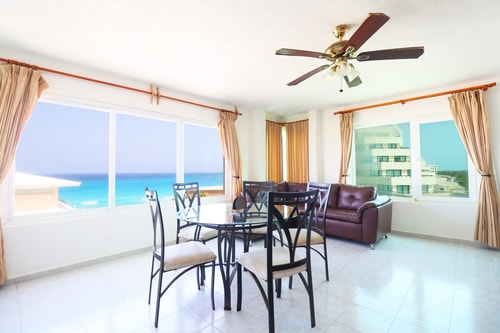 Penthouse on the Beach with Private Sea View 1 El Corazon del Caribe