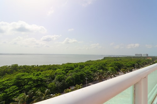 Penthouse on the Beach with Private Sea View 20 El Corazon del Caribe