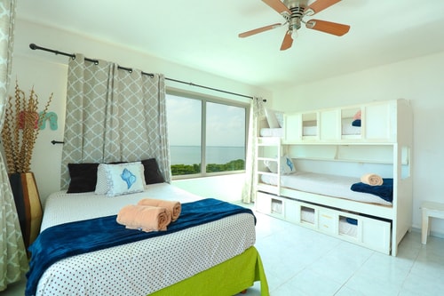 Penthouse on the Beach with Private Sea View 11 El Corazon del Caribe