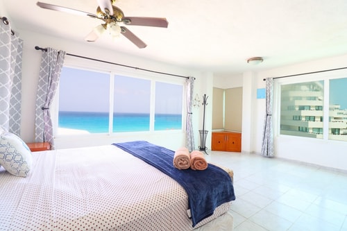 Penthouse con Vista al Mar, Acceso a Playa y Roof El Corazon del Caribe