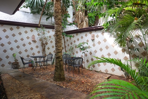 "Spacious Room with Two Double Beds" 11 El Corazon del Caribe