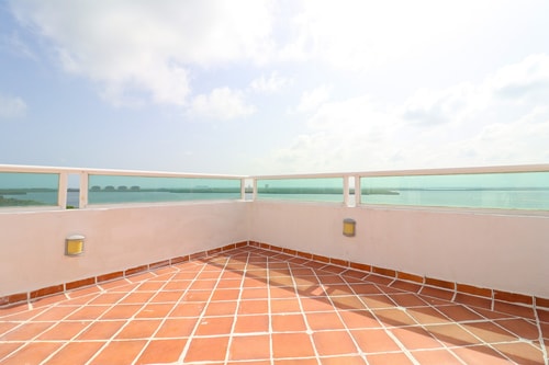 Penthouse on the Beach with Private Sea View 21 El Corazon del Caribe