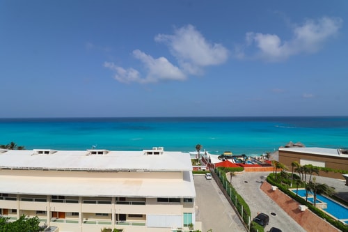 Penthouse on the Beach with Private Sea View 19 El Corazon del Caribe