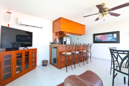 Penthouse on the Beach with Private Sea View 3 El Corazon del Caribe