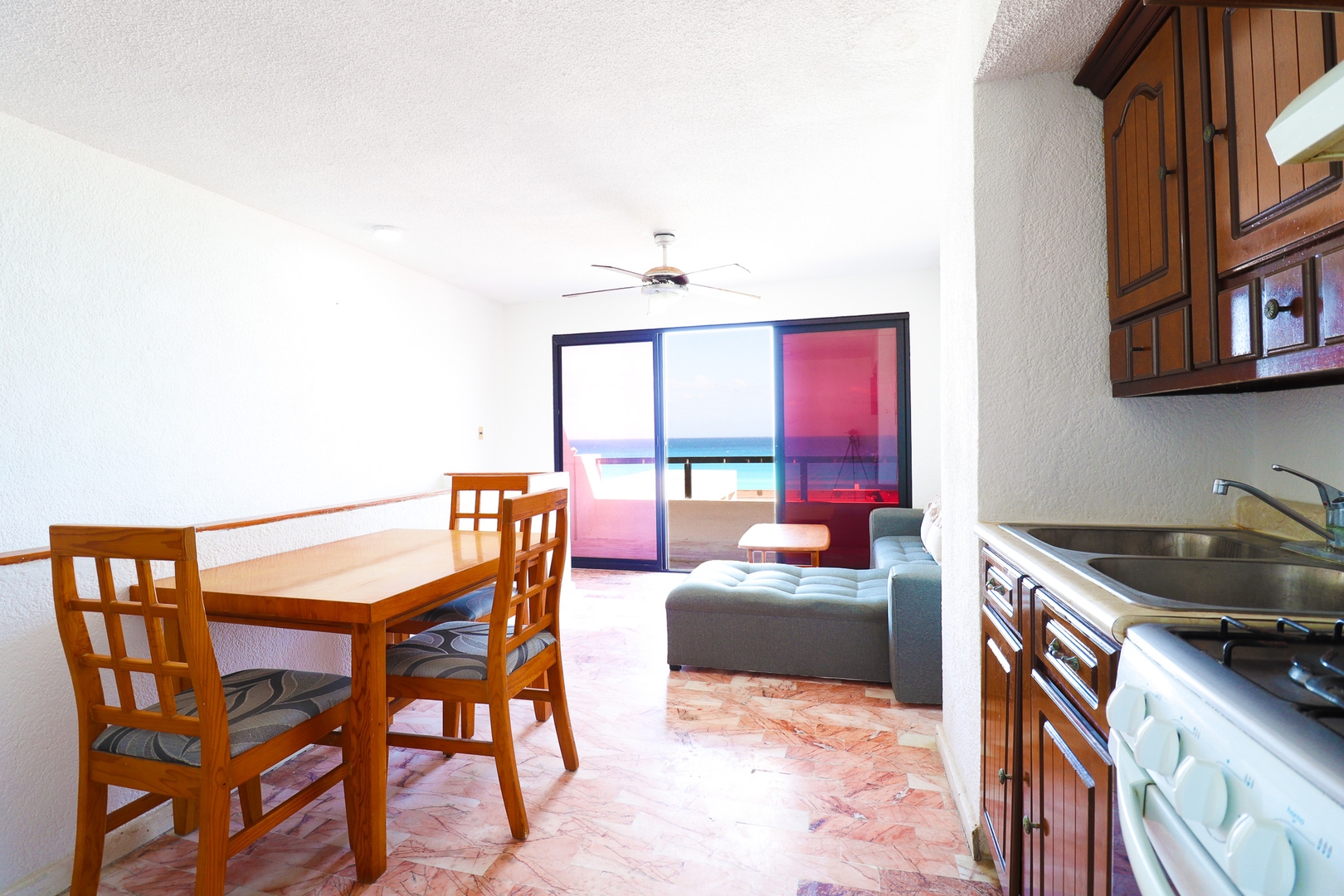 Ocean View, 2 Bedrooms, King Beds 3 El Corazon del Caribe