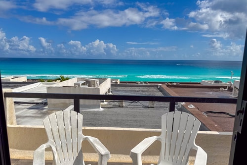 Vista al Mar Inmejorable | 2 Recámaras