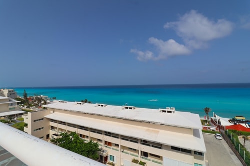 Penthouse on the Beach with Private Sea View 18 El Corazon del Caribe