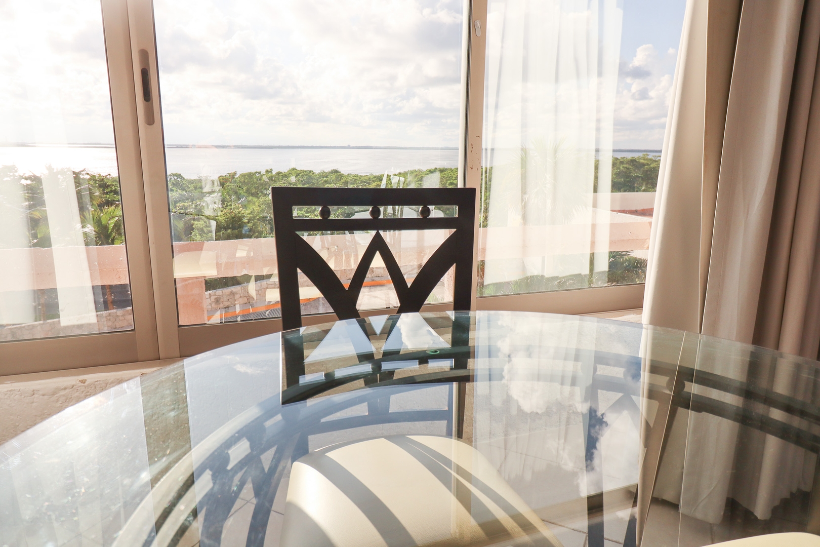 Condo with lagoon view and beach access 4 El Corazon del Caribe