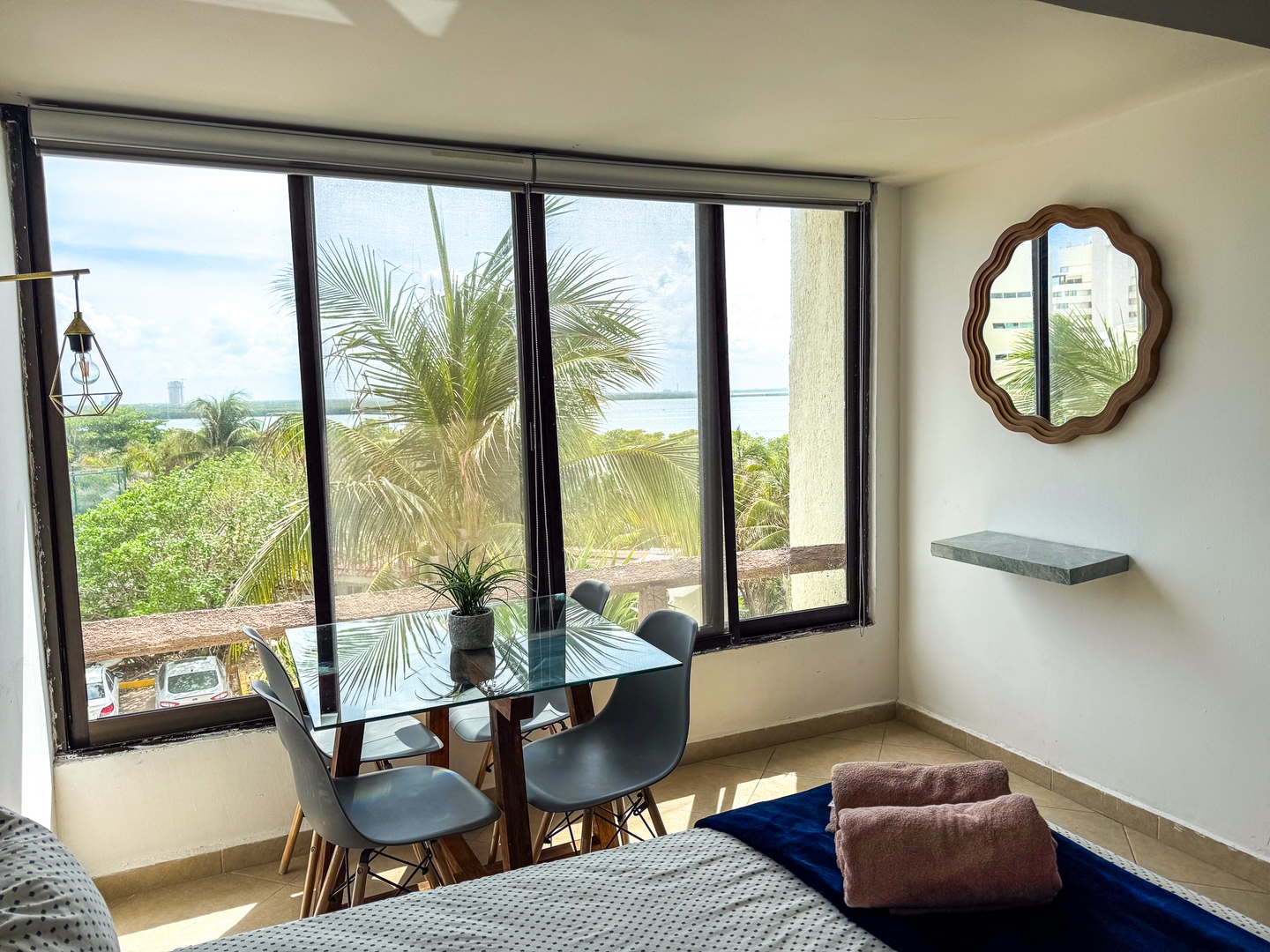 Cozy Condo with Lagoon Sunset and Beach Access 4 El Corazon del Caribe