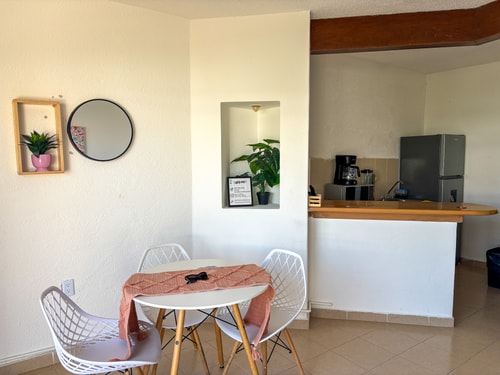 1BR en Villas Marlin, acceso a playa y albercas El Corazon del Caribe