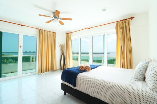 Penthouse on the Beach with Private Sea View 9 El Corazon del Caribe