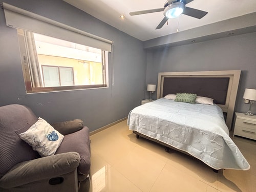 Acojedor 1BR en Villas Marlin, cerca de La Isla