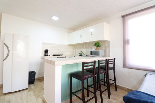 Spacious Apt in Green16 w/ 3 Queen Beds & Kitchen 5 El Corazon del Caribe