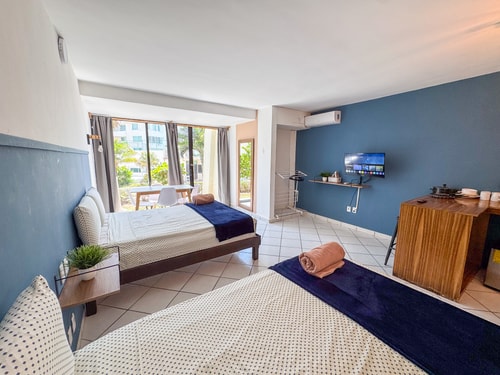 Stylish Studio + Beach Access | Solymar Cancun