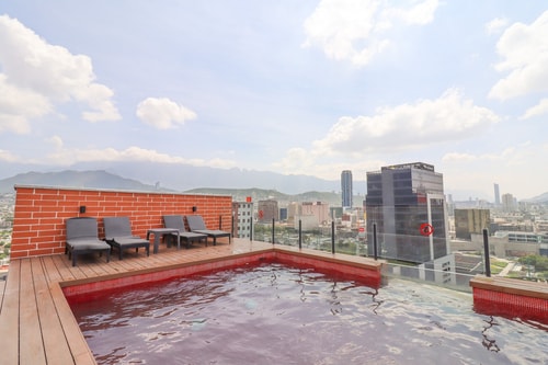 Modern Studio in the Center of Mty, Near Fundidora 21 El Corazon del Caribe