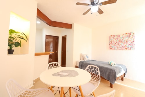 1BR in Villas Marlin, beach access and pools 2 El Corazon del Caribe