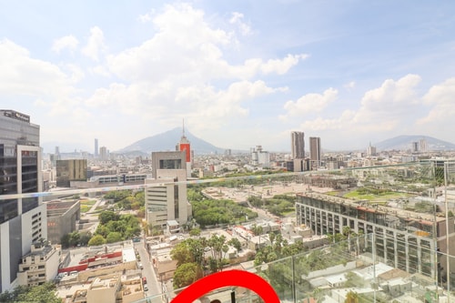 Modern Studio in the Center of Mty, Near Fundidora 12 El Corazon del Caribe