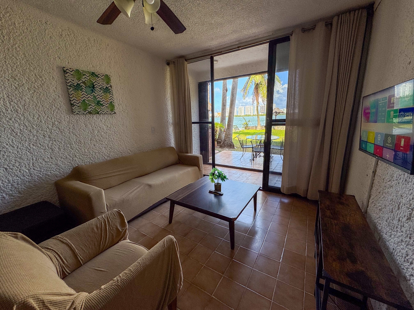 Enjoy a garden with a lake and panoramic view 3 El Corazon del Caribe