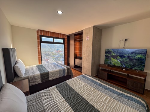 Moderno Estudio en el Centro de Monterrey, Cerca de Fundidora