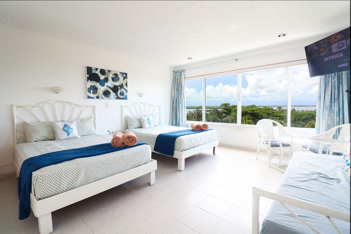 Condo with Lagoon View and Beach Access 1 El Corazon del Caribe