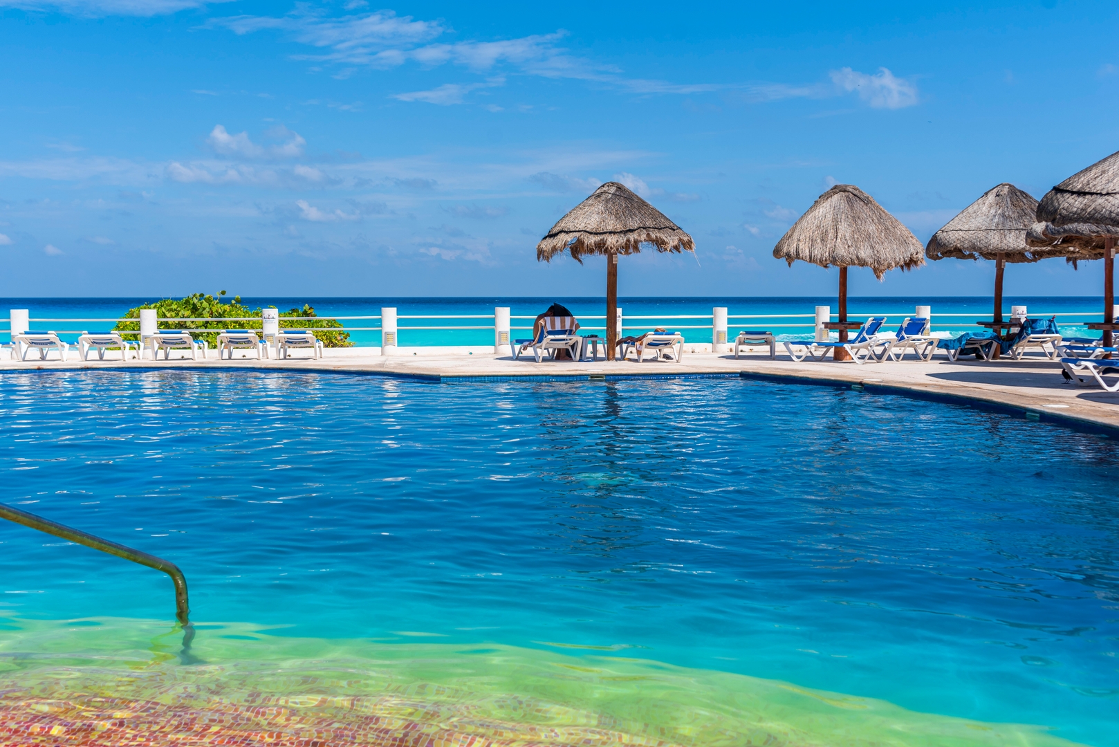 Ocean View, 3 King Beds, Balcony 1 El Corazon del Caribe