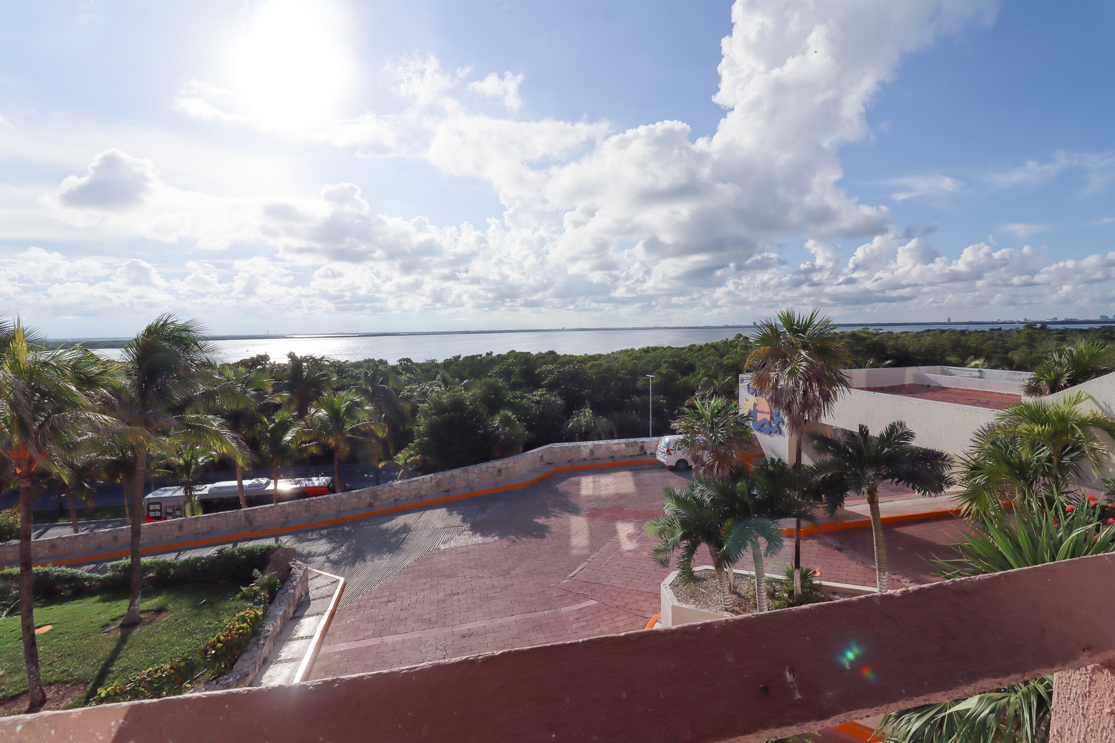 Condo with lagoon view and beach access 3 El Corazon del Caribe