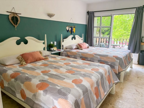 4 hab. c/baño privado 1 calle de Playa y 5ta ave