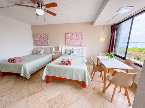 Lagoon View + Beach Access | Solymar Cancun