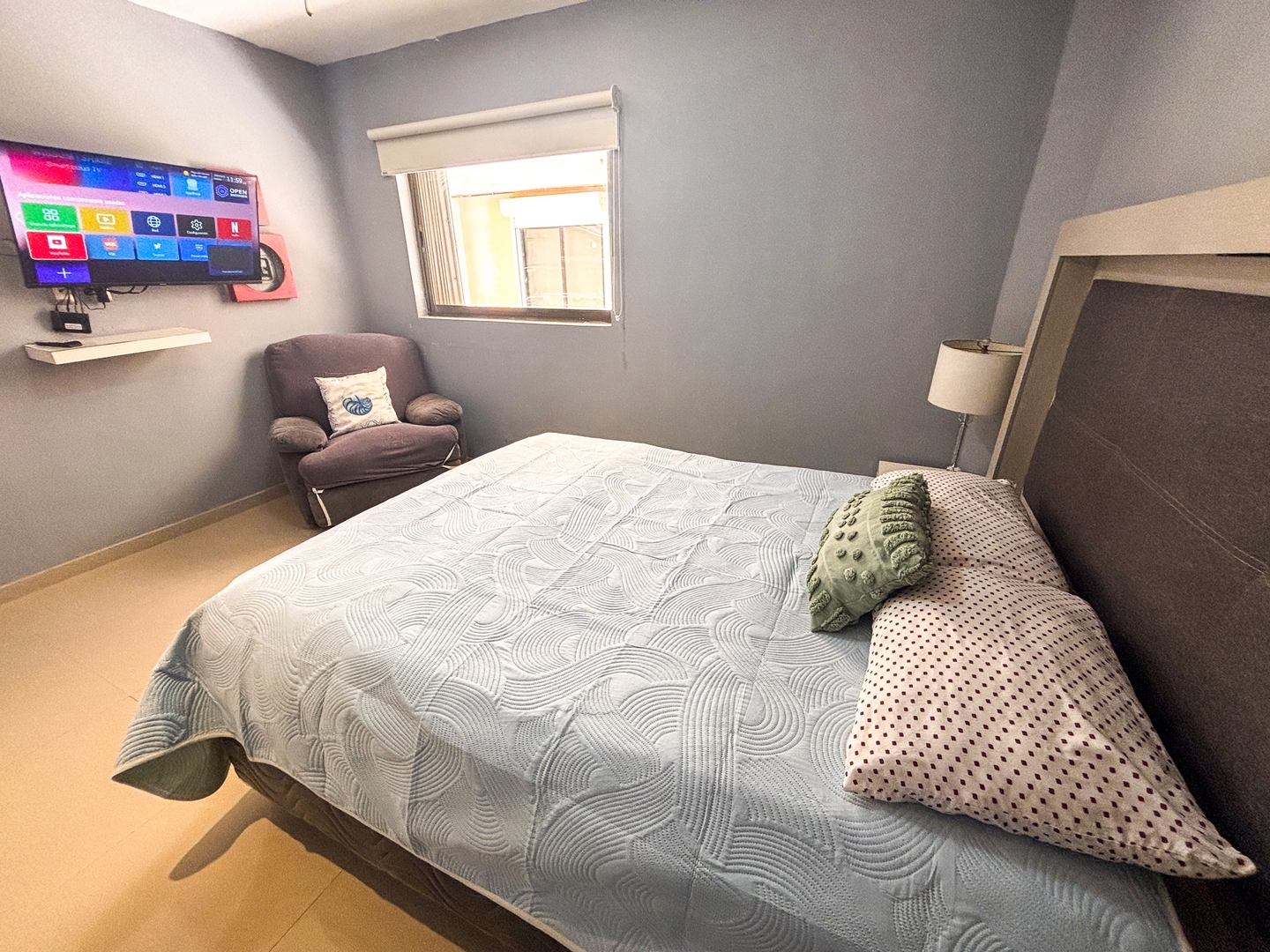 Cozy 1BR in Villas Marlin, near La Isla El Corazon del Caribe