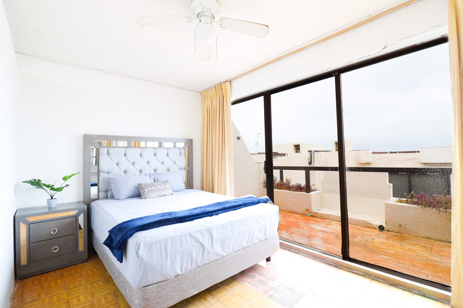 Partial Ocean View, 2 Bedrooms, Balcony El Corazon del Caribe