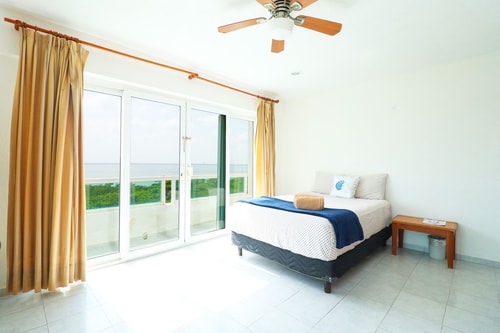 Penthouse on the Beach with Private Sea View 8 El Corazon del Caribe