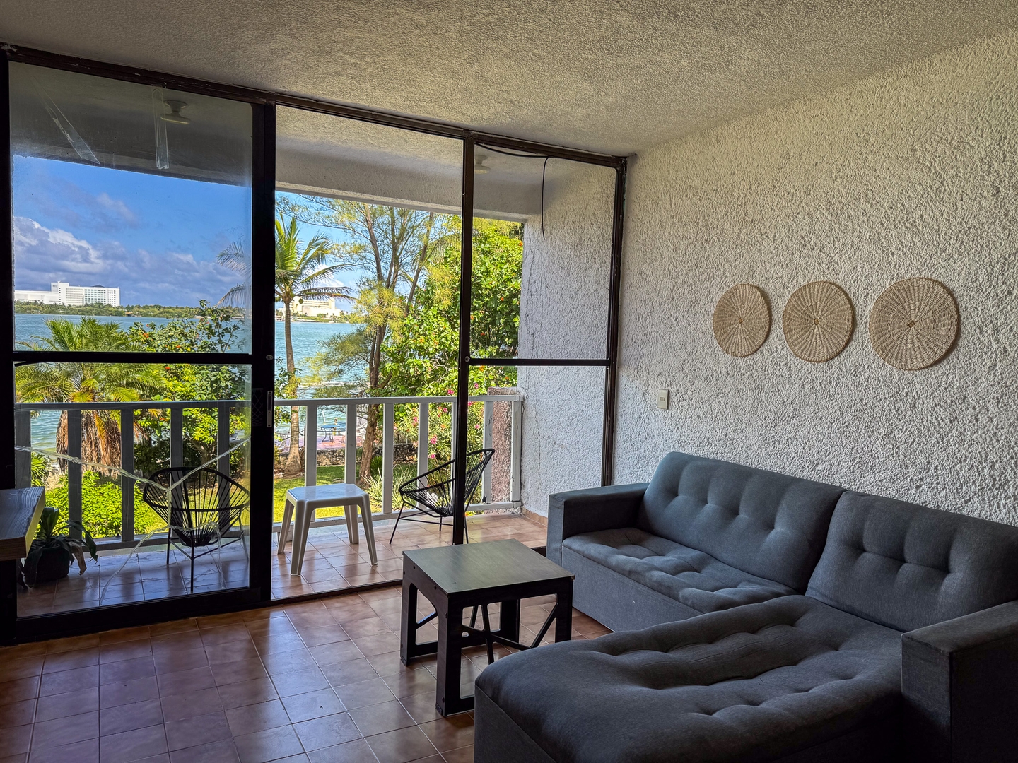 Lovely sunrise view and lake access 4 El Corazon del Caribe