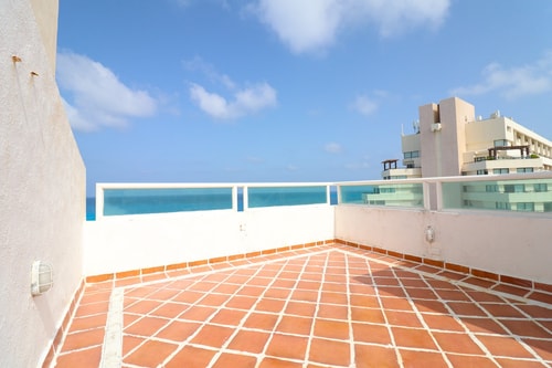 Penthouse on the Beach with Private Sea View 6 El Corazon del Caribe