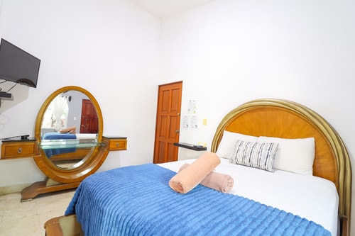 "Cozy Room with a Double Bed" 1 El Corazon del Caribe